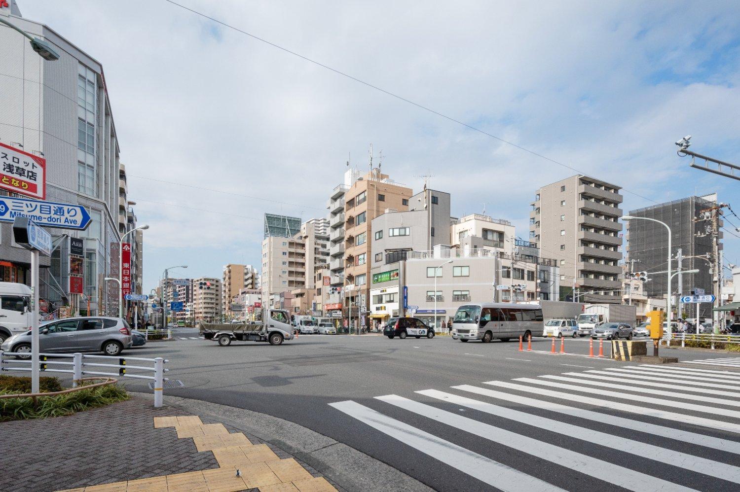 Appartement Park Axis Azumabashi à Tōkyō Extérieur photo