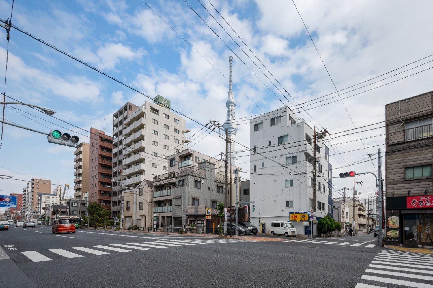 Appartement Park Axis Azumabashi à Tōkyō Extérieur photo